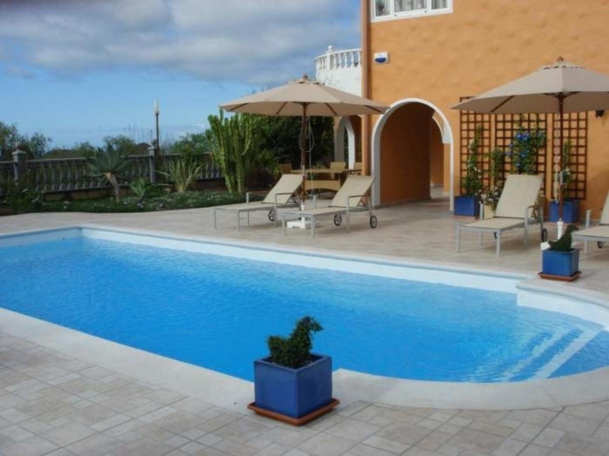 Apartment In Chayofa Mit Pool & Garten Exterior foto