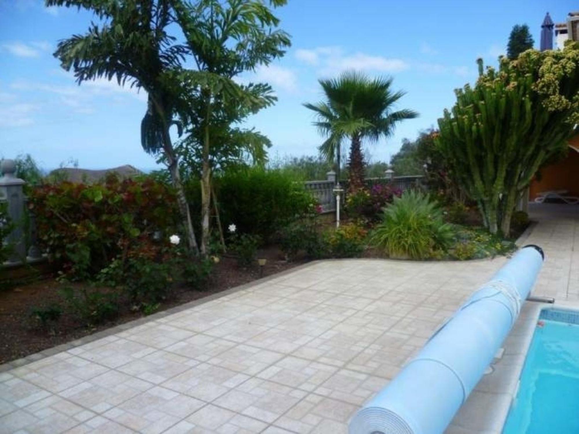 Apartment In Chayofa Mit Pool & Garten Exterior foto